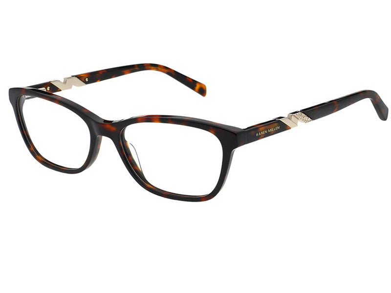 Rama optica KAREN MILLEN NIA KM1094-174/55-17, tortoiseshell, 2025, din Acetat, p/u femei