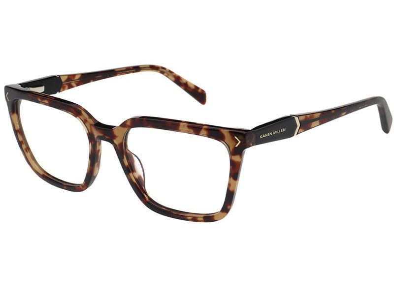 Rama optica KAREN MILLEN CORA KM1095-183/54-18, tortoiseshell, 2025, din Acetat, p/u femei