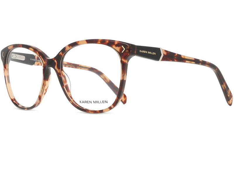 Rama optica KAREN MILLEN MAEVE KM1096-183/55-17, tortoiseshell, 2025, din Acetat, p/u femei