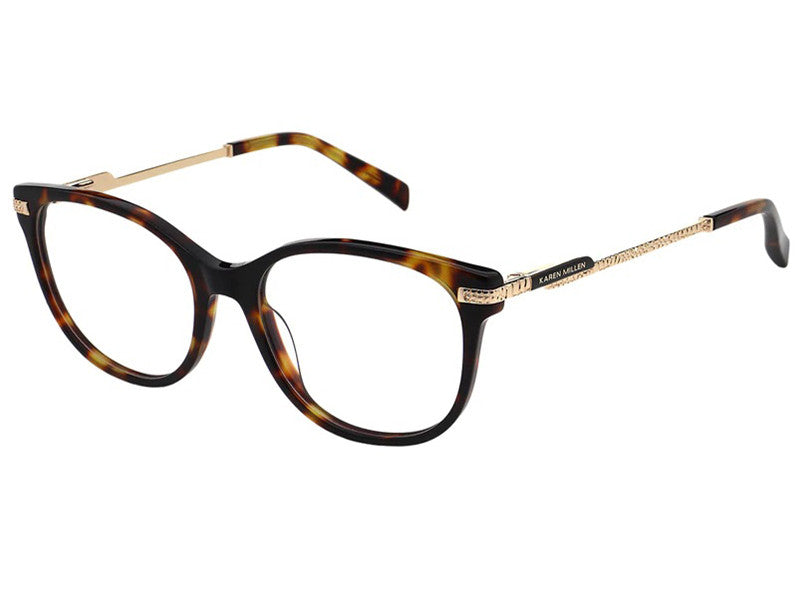 Rama optica KAREN MILLEN ARIADNE KM1098-134/52-17. tortoiseshell, 2025, din Acetat, p/u femei