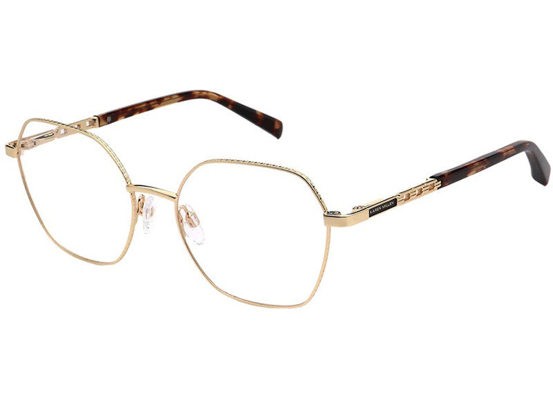 Rama optica KAREN MILLEN CHLOE KM3067-400/53-17, yellow, 2025, din Metal, p/u femei