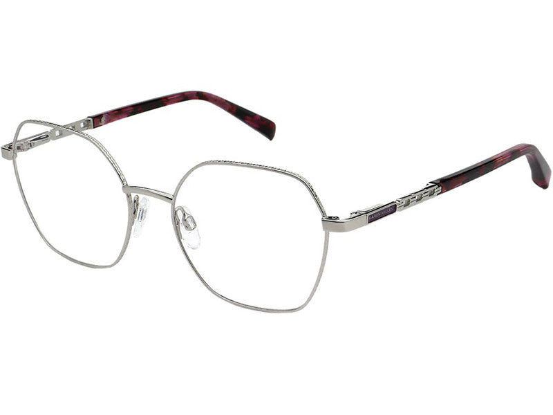 Rama optica KAREN MILLEN CHLOE KM3067-800/53-17, silver, 2025, din Metal, p/u femei