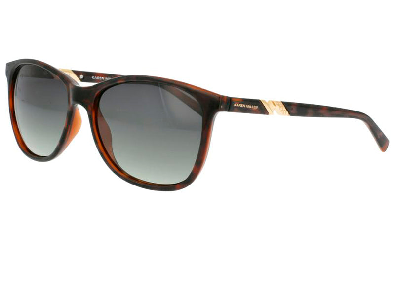 Ochelari de soare KAREN MILLEN KM5057-101/57, dark tortoise, 2025, din Acetat, p/ femei