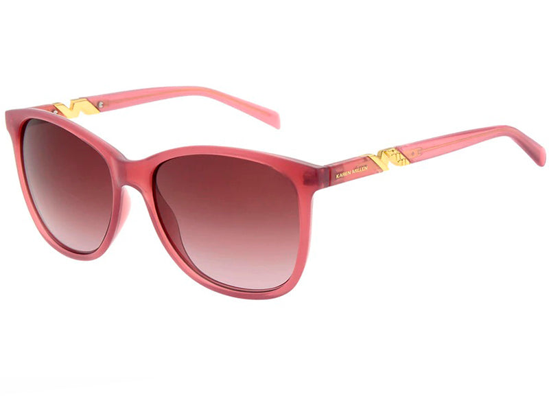 Ochelari de soare KAREN MILLEN KM5057-200/57, milky wine, 2025, din Acetat, p/ femei