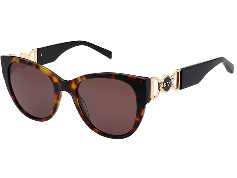Ochelari de soare KAREN MILLEN LUCIA KM5062-134/54, tortoiseshell, 2025, din Acetat, p/u femei