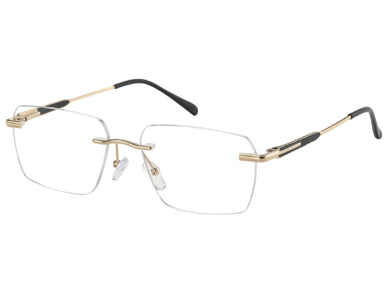 Rama optica Montana 869-55, 2025, gold black, din Metal, unisex