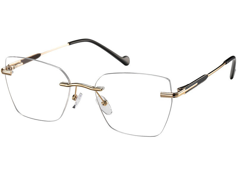 Rama optica Montana 872-53, 2025, gold black, din Metal, p/u femei