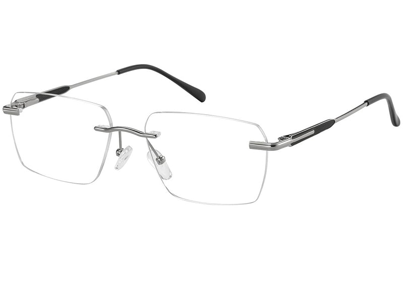 Rama optica Montana 869B-55, 2025, light gun black, din Metal, unisex