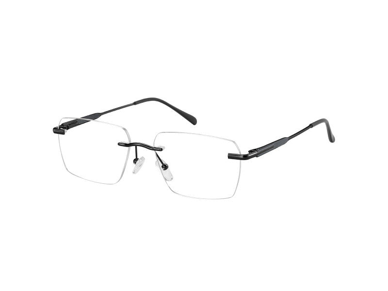 Rama optica Montana 869C-55, 2025, black dark grey, din Metal, unisex