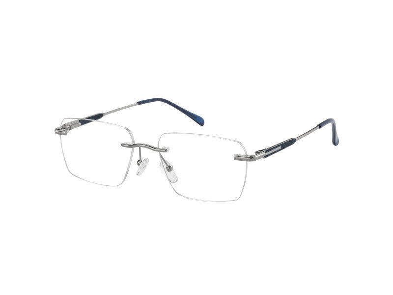 Rama optica Montana 869D-55, 2025, light gun blue, din Metal, unisex
