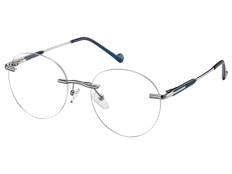 Rama optica Montana 870D-51, 2025, light gun blue, din Metal, unisex