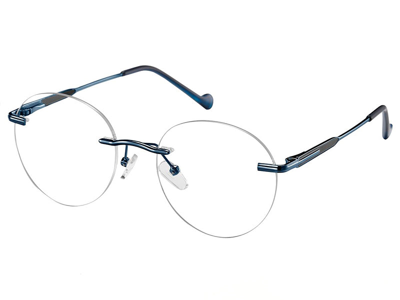 Rama optica Montana 870E-51, 2025, blue dark grey, din Metal, unisex