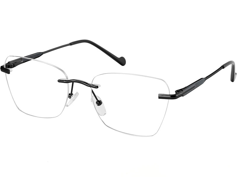 Rama optica Montana 871C-54, 2025, black dark grey, din Metal, p/u femei