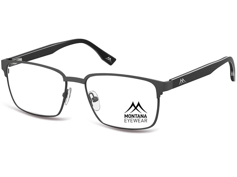 Rama optica Montana MM576A-55, 2025, matt gun metal, din Metal, p/u barbati