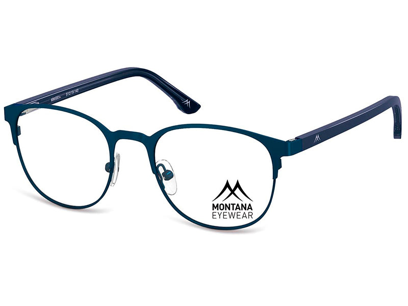 Rama optica Montana MM580A-51, 2025, matt navy blue, din Metal, p/u femei
