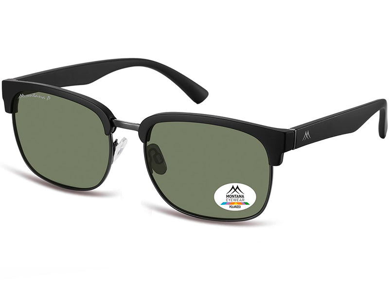 Ochelari de soare Montana MP192A, 2025, satin matt black , din Acetat, p/u barbati + husa moale