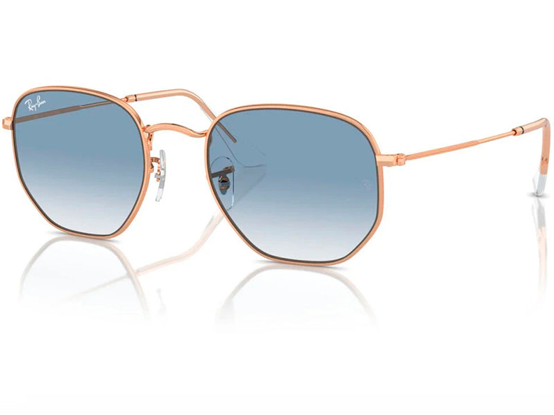 Ray Ban RB3548-92023F-54 sunglasses, metal, unisex