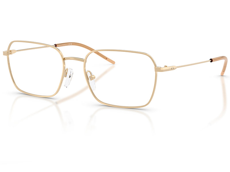 Rama optica Armani Exchange AX1072-6110-53, din Metal, unisex