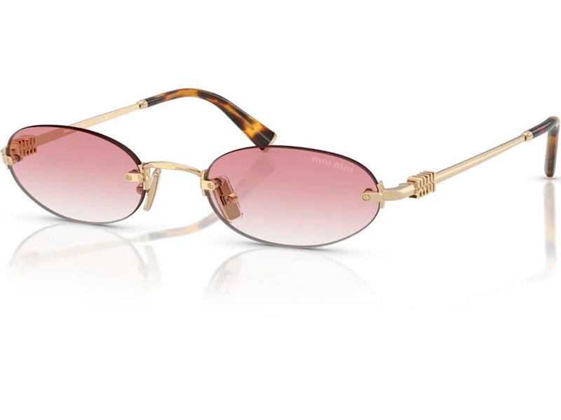 Ochelari de soare Miu Miu MUA54S-ZVN70O-51, din Metal, p/u femei