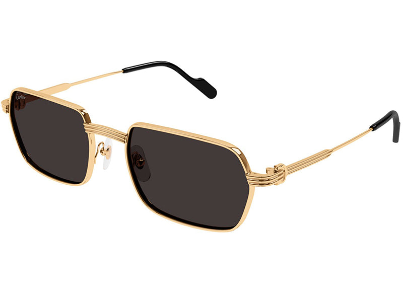 Ochelari de soare Cartier Premiere de Cartier CT0463S-001/56-19-145, 2025, din Metal, p/u barbati