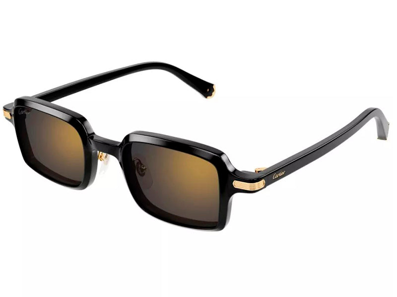 Ochelari de soare Cartier Premiere de Cartier CT0539S-001/49-22-145, 2025, din Acetat, unisex