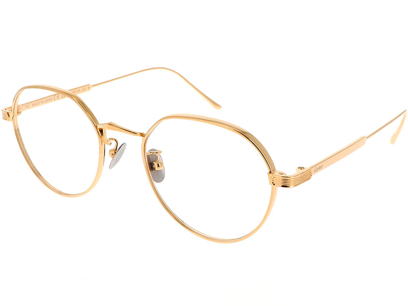 Rama optica Cartier Core Range CT0561O-001/51-21-145, 2025, din Titan, unisex