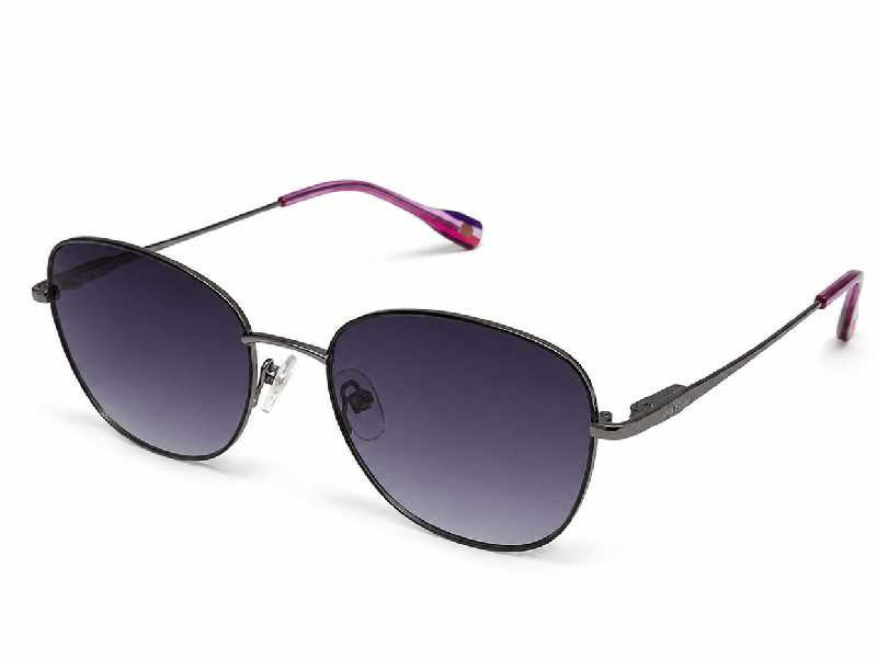 Ochelari de soare KUBIK KK2049S-55 C1, 2025, din Metal, p/u femei