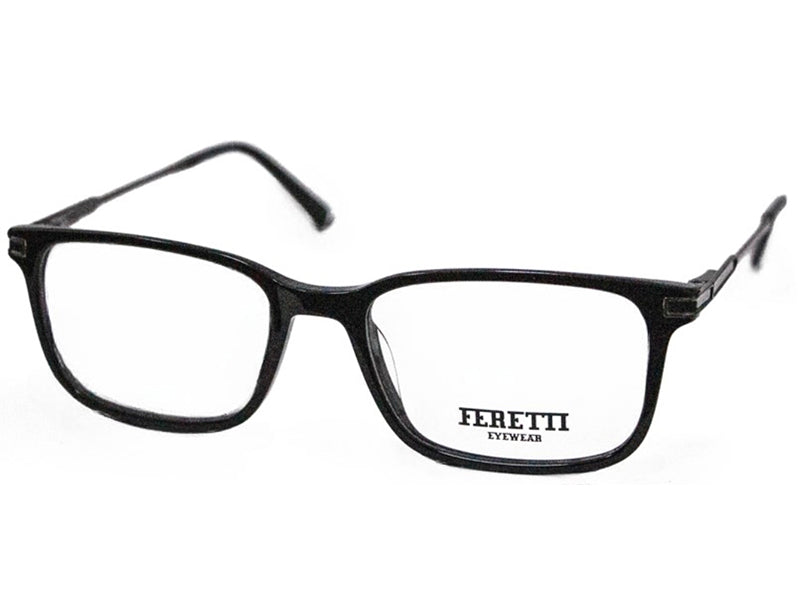 Feretti OLD0090A-53-18-145 C1, 2025 acetate optical frame, for men