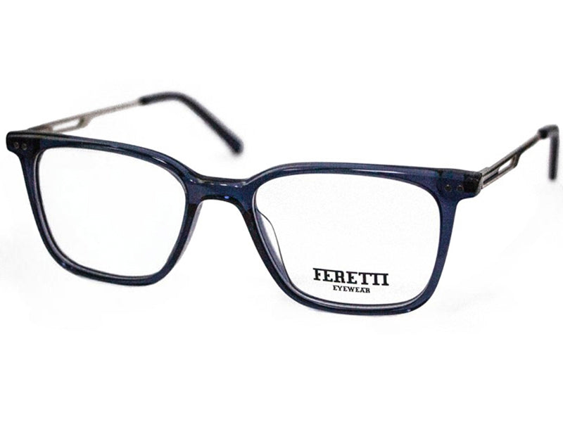 Feretti OLD1001A-50-18-140 C3, 2025 acetate optical frame, for men