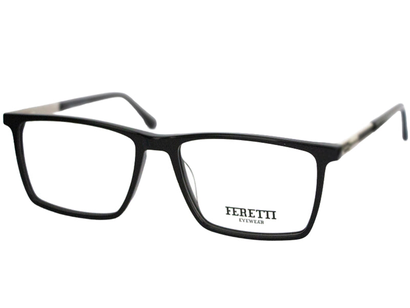 Feretti OLD1335A-55-17-148 C1, 2025 acetate optical frame, for men
