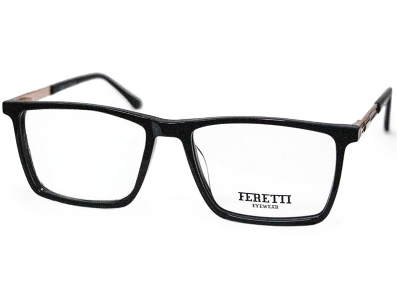 Feretti OLD1335A-55-17-148 C2, 2025 optical frame, acetate, for men