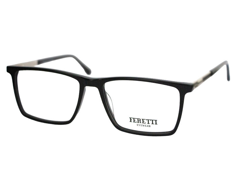 Rama optica Feretti OLD1335A-55-17-148 C3, 2025, din Acetat, p/u barbati