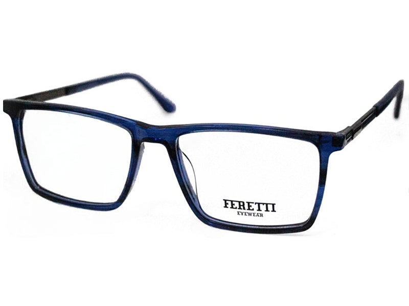 Rama optica Feretti OLD1335A-55-17-148 C4, 2025, din Acetat, p/u barbati