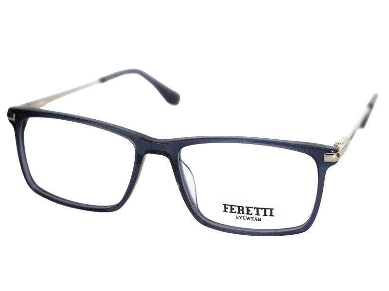 Rama optica Feretti OLD2020A-55-17-145 C3, 2025, din Acetat, p/u barbati