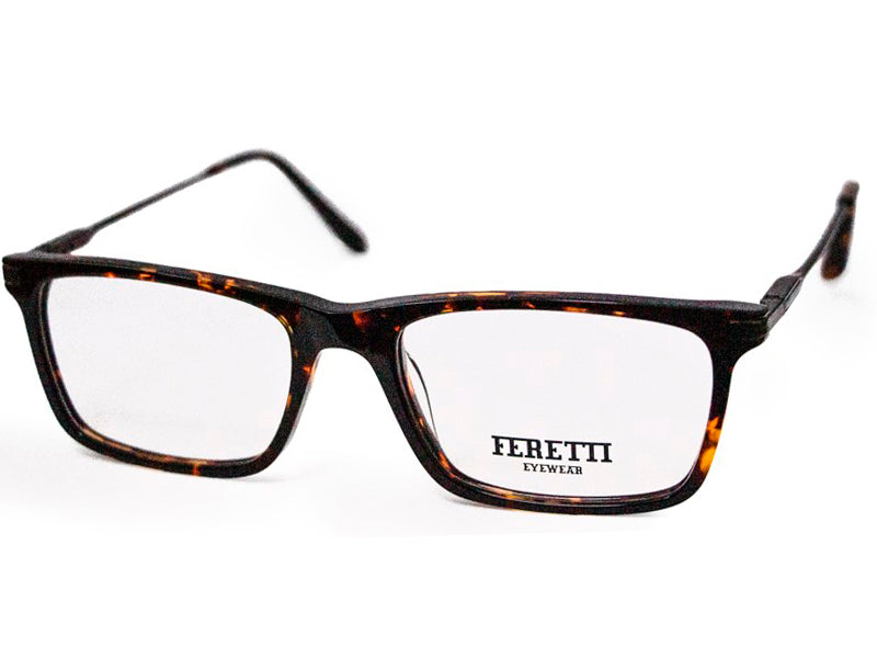 Rama optica Feretti OLD2028A-53-18-140 C1, 2025, din Acetat, p/u barbati