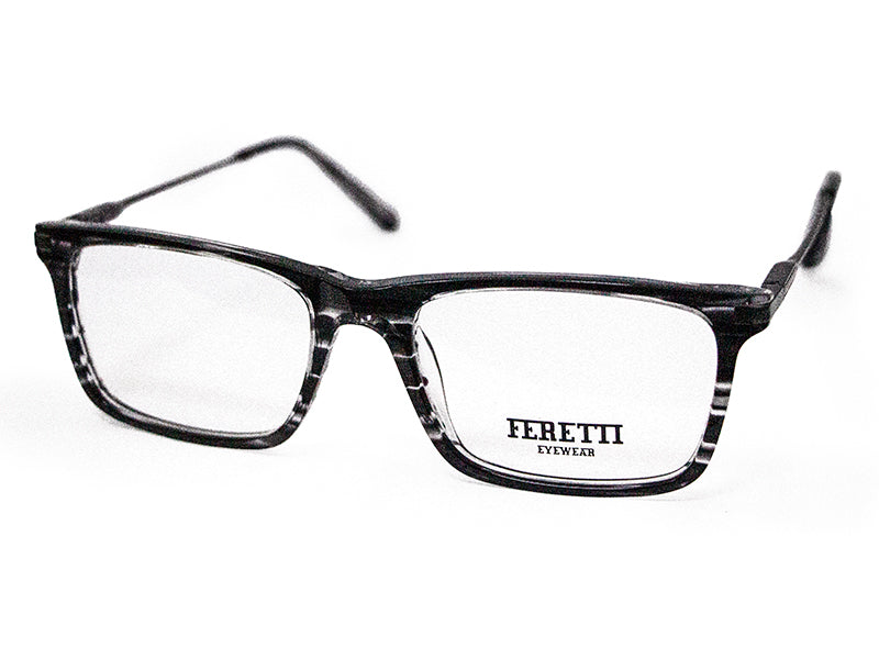 Feretti OLD2028A-53-18-140 C2, 2025 acetate optical frame, for men