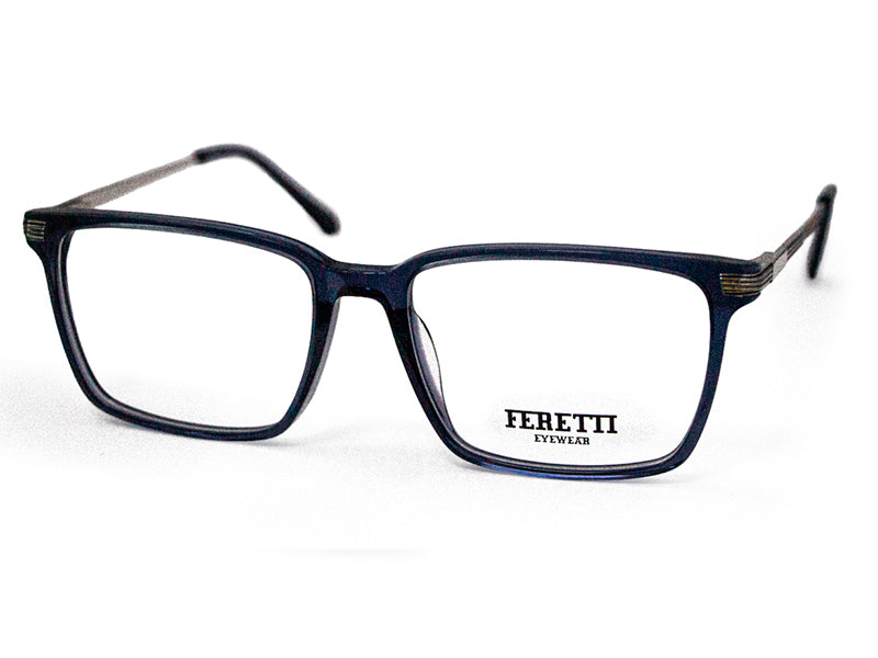 Feretti OLD2344A-53-18-145 C3, 2025 optical frame, acetate, for men