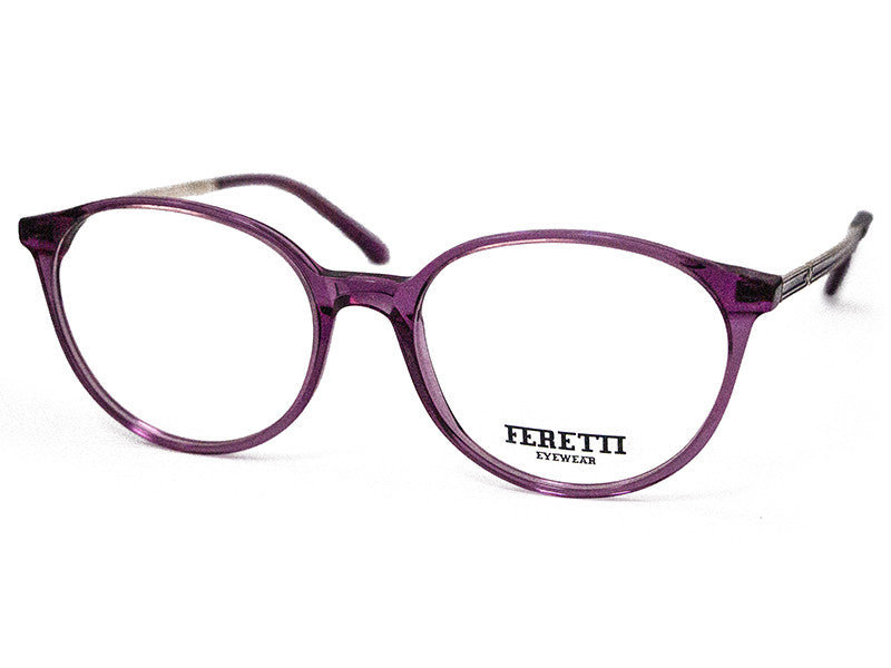 Rama optica Feretti OLD19197A-52-17-140 C4, 2025, din Acetat, p/u femei