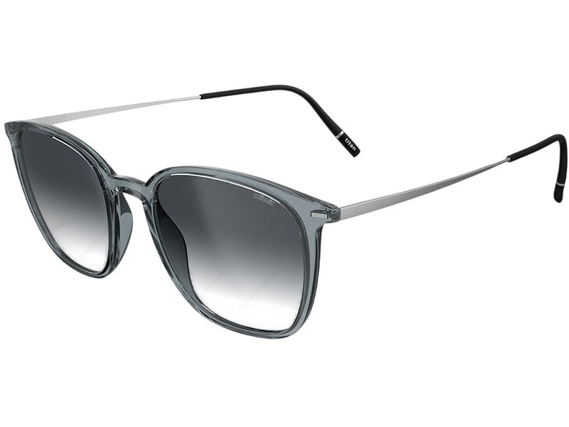 Солнцезащитные очки Silhouette Sun Lite Collection Sequoia 4086/75-6500-52/19, 2025, из SPX Hightech Titanium, унисекс