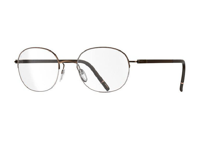 Rama optica Silhouette Dynamic Dawn 5590/75-6040-50/19, 2025, din SPX Hightech Titanium, p/u barbati, Halfrim