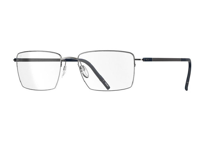 Rama optica Silhouette Dynamic Dawn 5583/75-6560-55/18, 2025, din SPX Hightech Titanium, p/u barbati, Hall Rim
