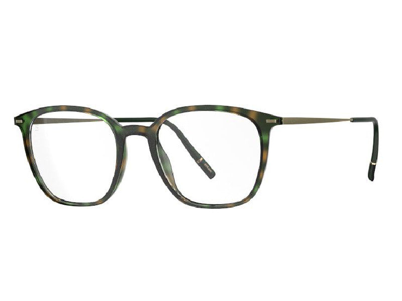 Rama optica Silhouette Illusion Lite 2971/75-L240-52/19, 2025, din SPX Hightech Titanium, p/u femei, Full Rim