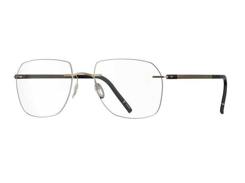 Rama optica Silhouette The Dawn 5573/HR-7530-55/17, 2025, din SPX Hightech Titanium, p/u barbati, Rimless