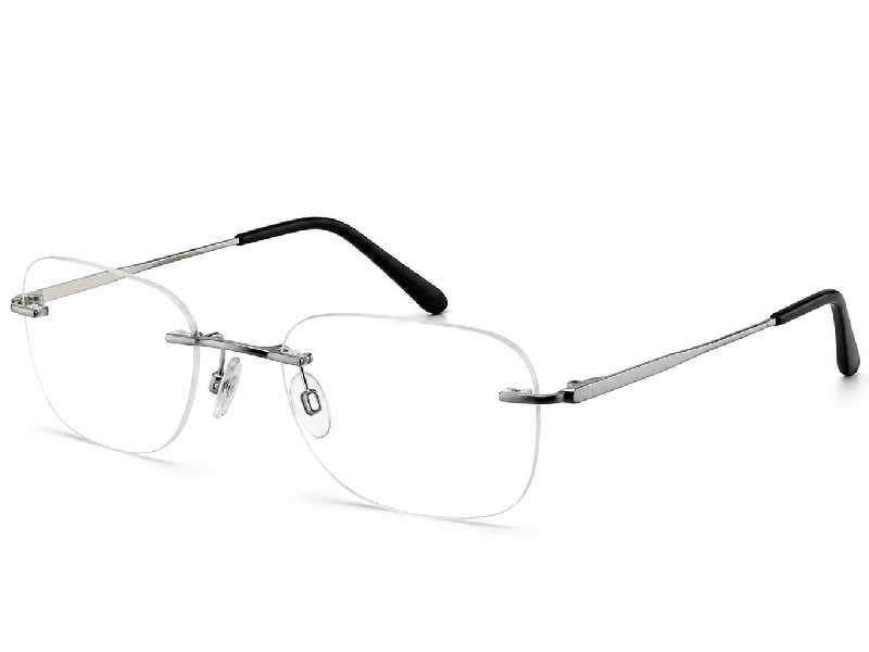 Rama optica Silhouette Titan Minimal Art 5599/70-7200-21/55, 2025, din SPX Hightech Titanium, unisex, Rimless