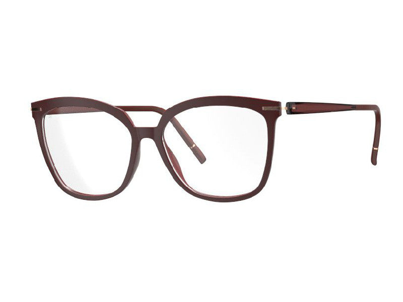 Rama optica Silhouette Vibrant Horizon 1623/75-3530-55/15, 2025, din SPX Hightech Titanium, p/u femei, Full Rim