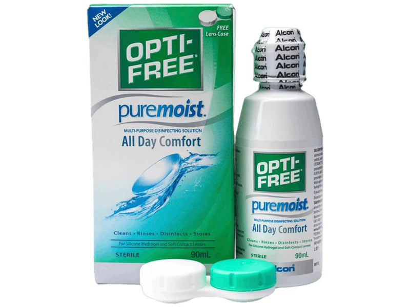 Solutie pentru lentile de contact Alcon Opti-Free Puremoist 90ml