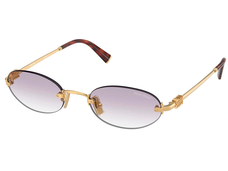 Ochelari de soare Miu Miu MUA54S-5AK04O-51, din Metal, p/u femei