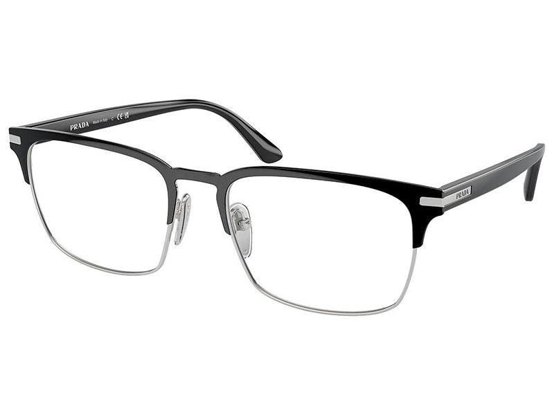 Rama optica Prada PR58ZV-1AB1O1-57, din Metal, p/u barbati