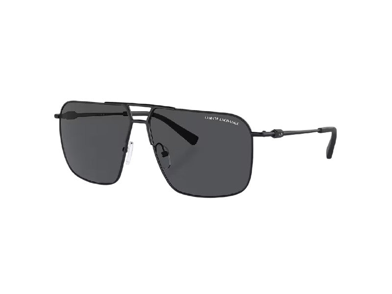 Ochelari de soare Armani Exchange AX2050S-600087-60, din Metal, p/u barbati