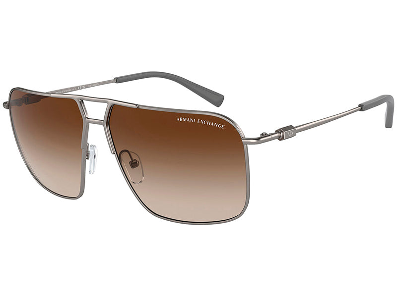 Ochelari de soare Armani Exchange AX2050S-600373-60, din Metal, p/u barbati